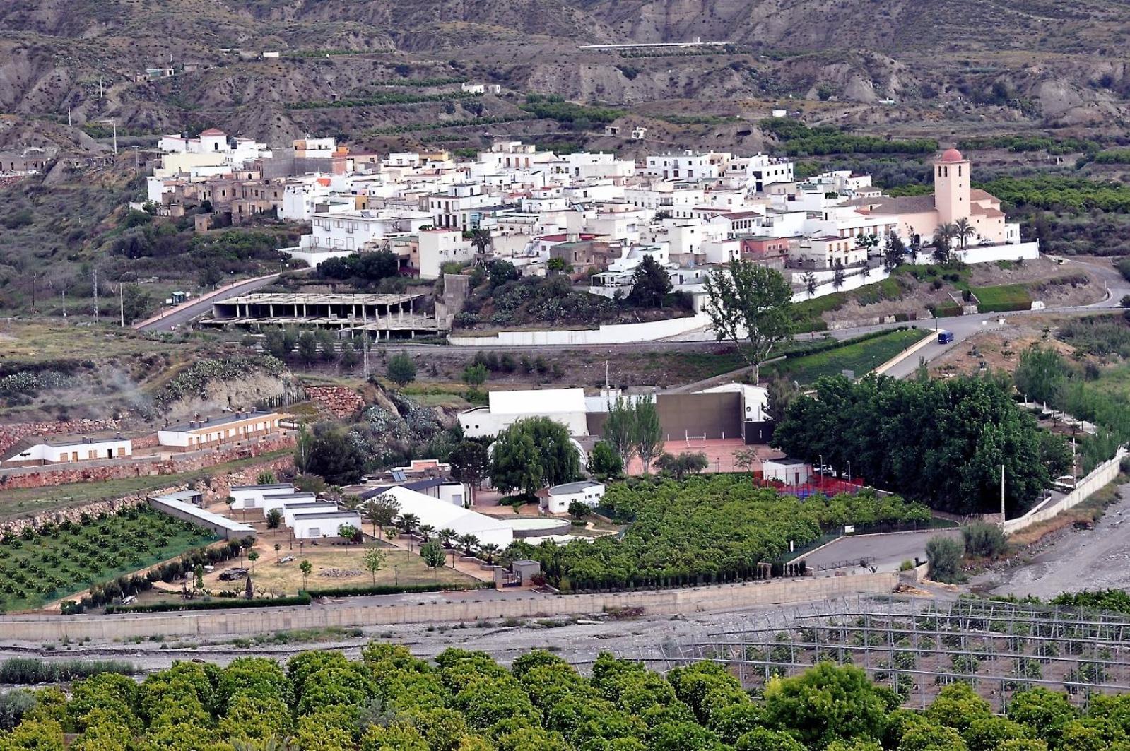 Sol I Daria Alpujarra Hotel Bentarique Zewnętrze zdjęcie